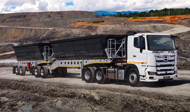 M Tipper Truck