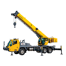 Truck Mounted Crane
